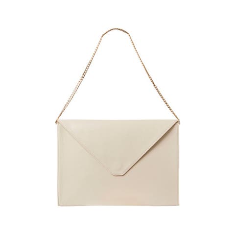 Lisa Patent Leather Laptop Clutch