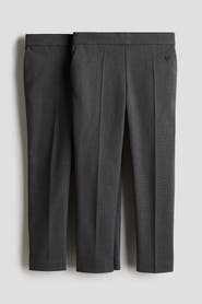 H&M 2-pack School Trousers