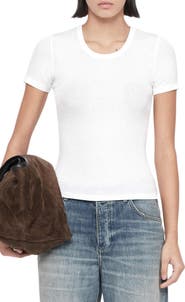 AllSaints Teresa Scoop Neck T-Shirt
