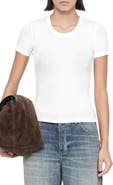 AllSaints Teresa Scoop Neck T-Shirt