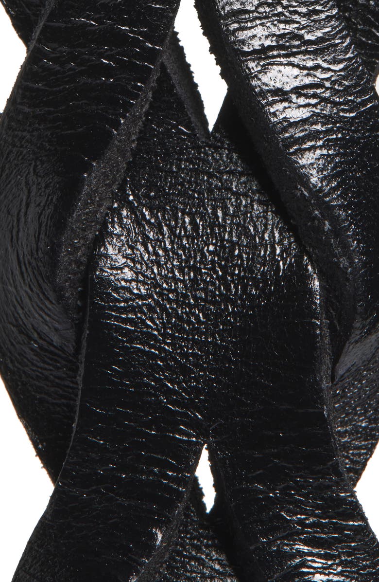 Madewell Braided Leather Belt, Alternate, color, 