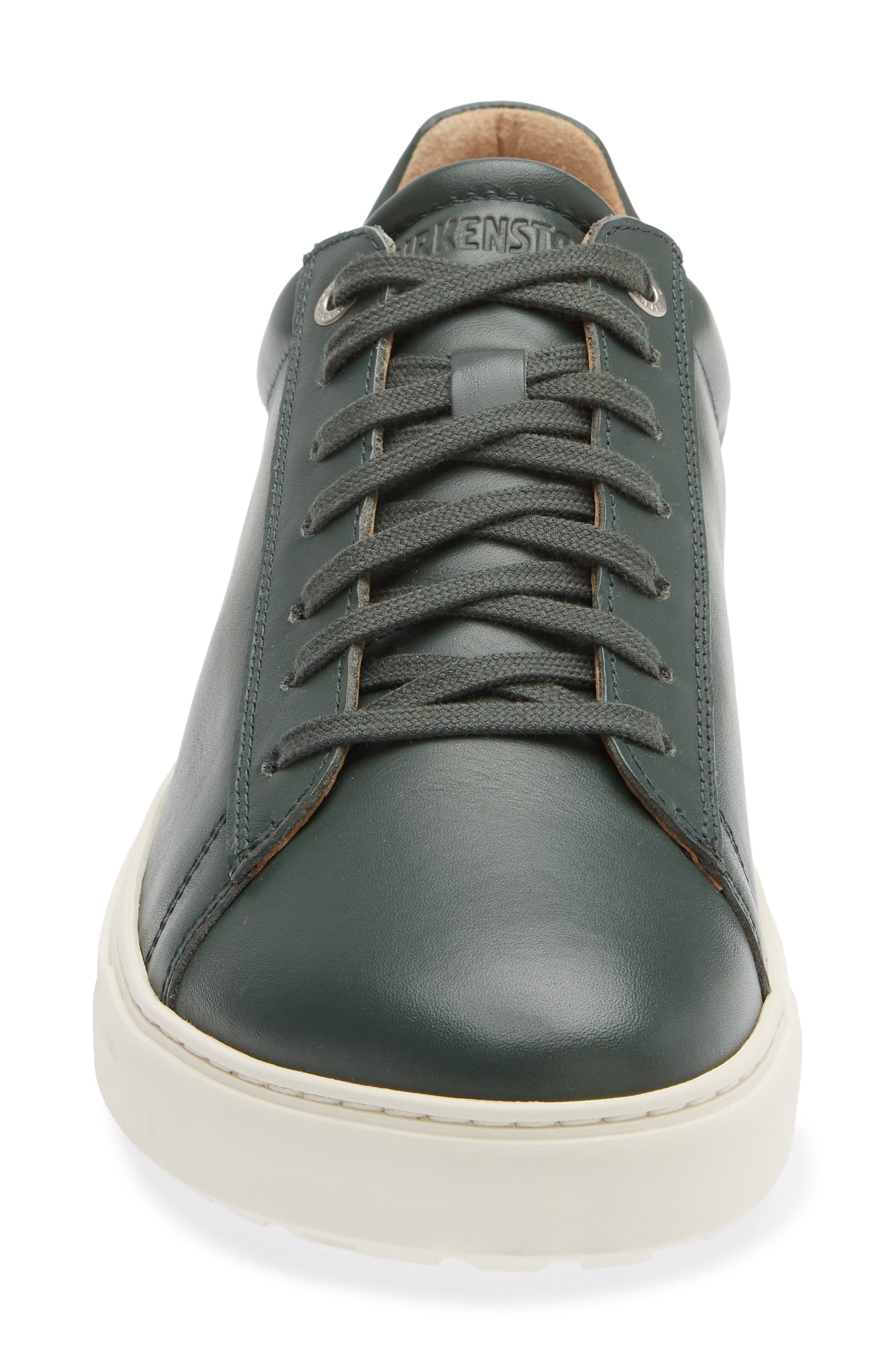 Bend Low Leather Sneaker, Alternate, color, THYME