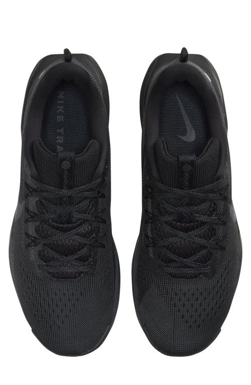 Nike Reactx Pegasus Trail 5 Running Shoe In Black