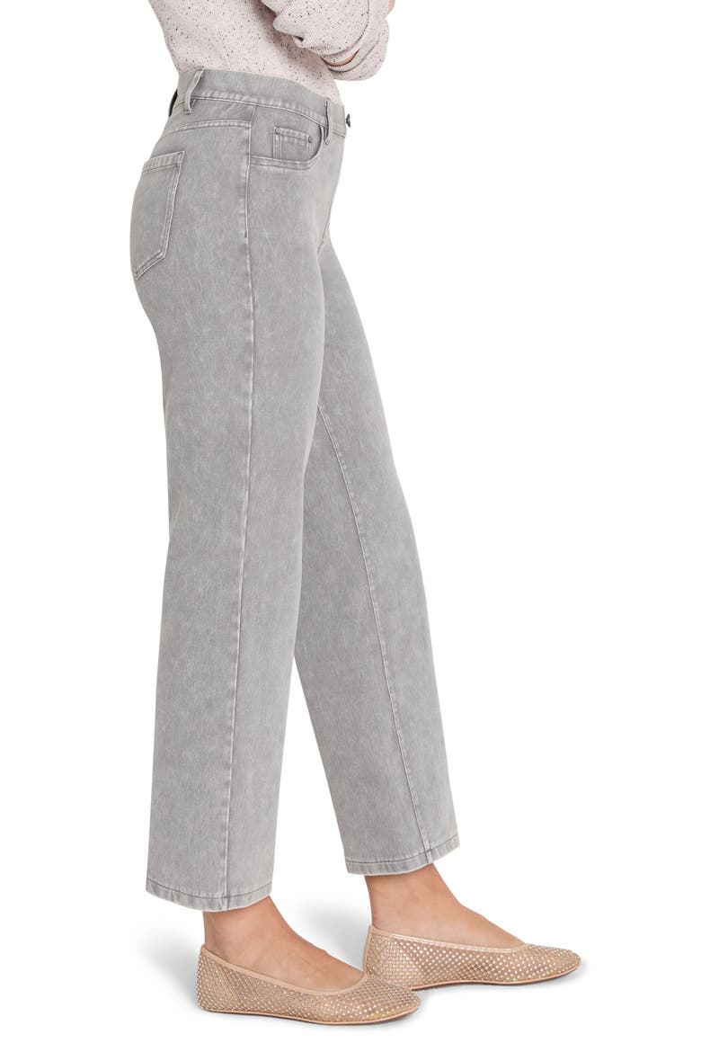 Recess Straight Leg Ankle Knit Jeans, Alternate, color, PLATINUM