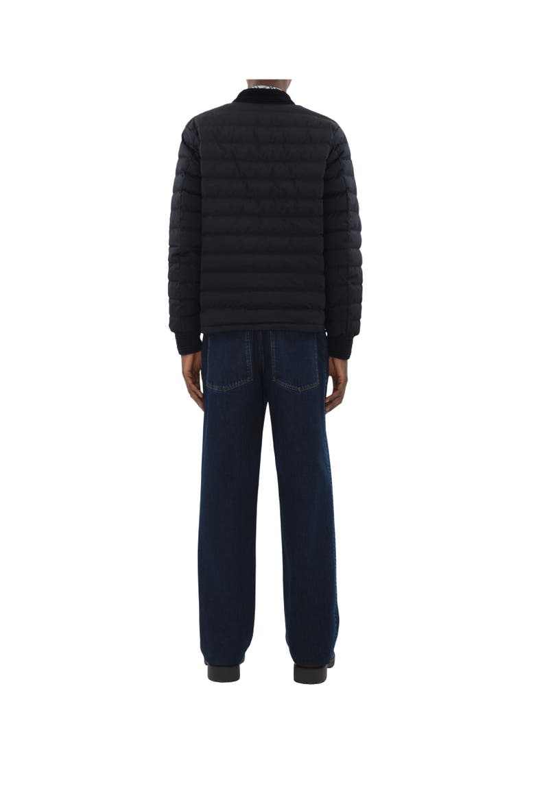 Puffer Jacket, Alternate, color, Indigo