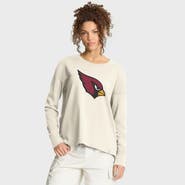 FANATICS Women's Fanatics Cream Arizona Cardinals Dove Legacy Long Sleeve T-Shirt