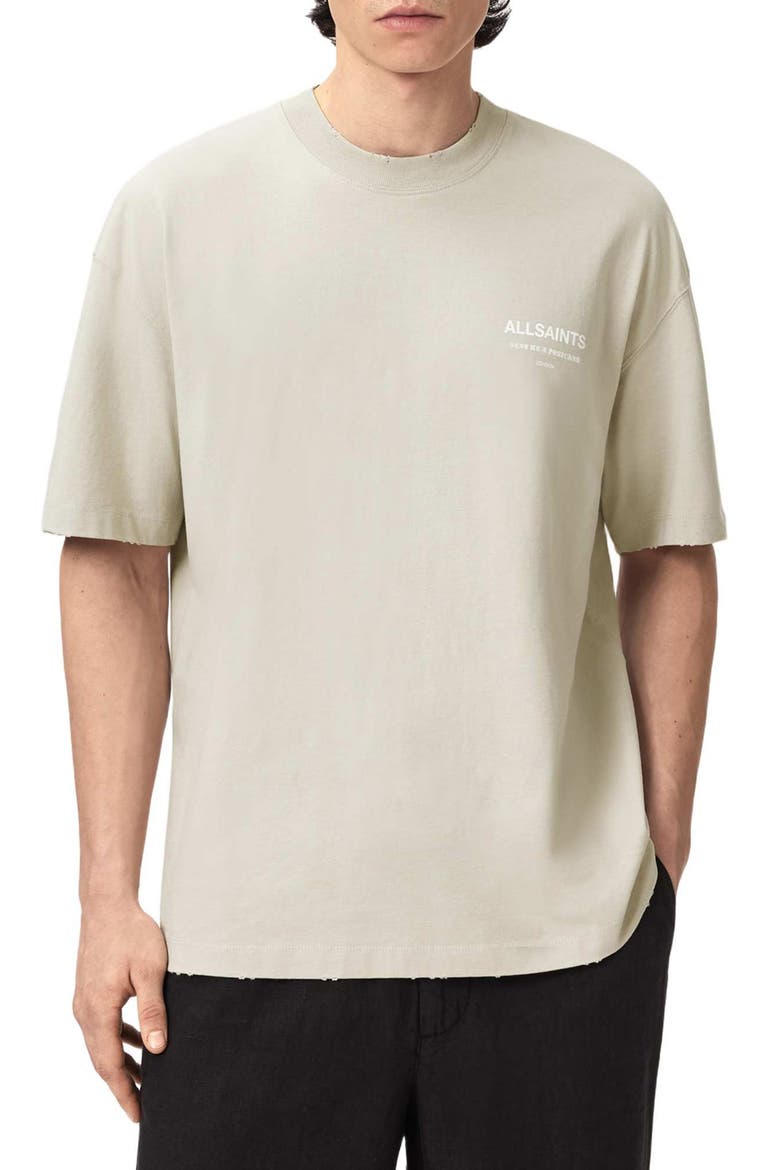 Dreamer Graphic Cotton Crewneck T-Shirt, Main, color, POWDERED GREEN