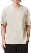 AllSaints Dreamer Graphic Cotton Crewneck T-Shirt