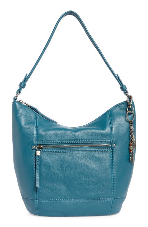 Sequoia Leather Hobo Bag