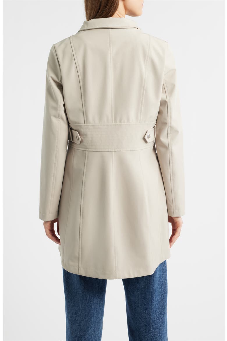 Water Repellent Soft Shell Coat, Alternate, color, ALMOND