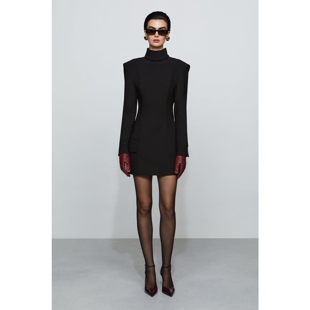 Et Ochs Iris Mini Dress in Black  product