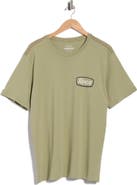 RVCA Sign Post Cotton Graphic T-Shirt