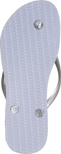Slim Animal Print Flip Flop