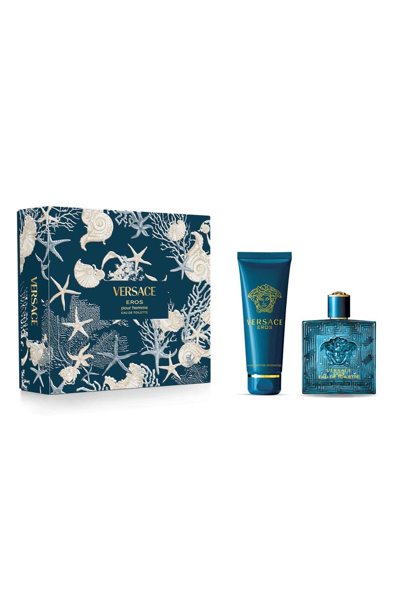 Versace Eros Eau de Toilette Gift Set $151 Value, Main, color, 