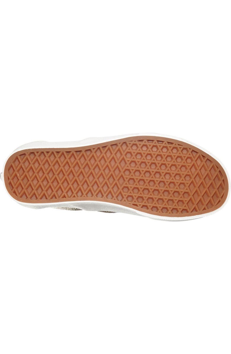 Vans Metallic Slip-On Sneaker, Alternate, color,