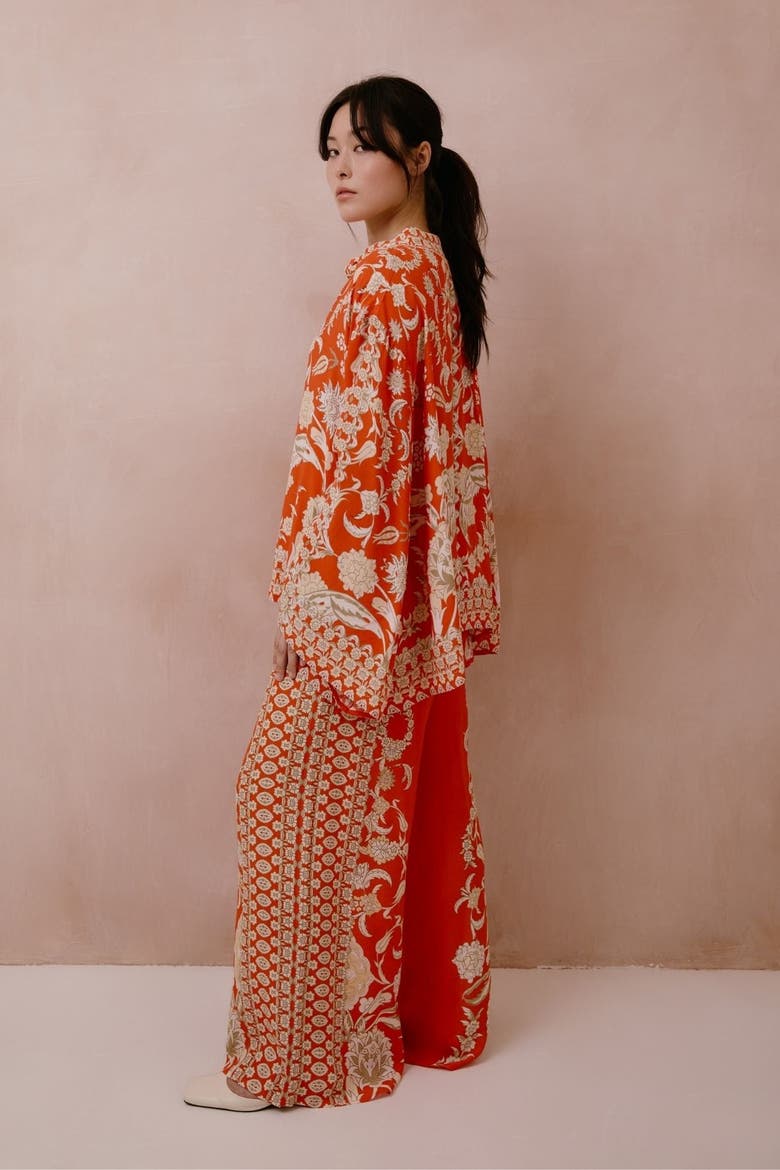 Sapphira Shirt, Alternate, color, Floral