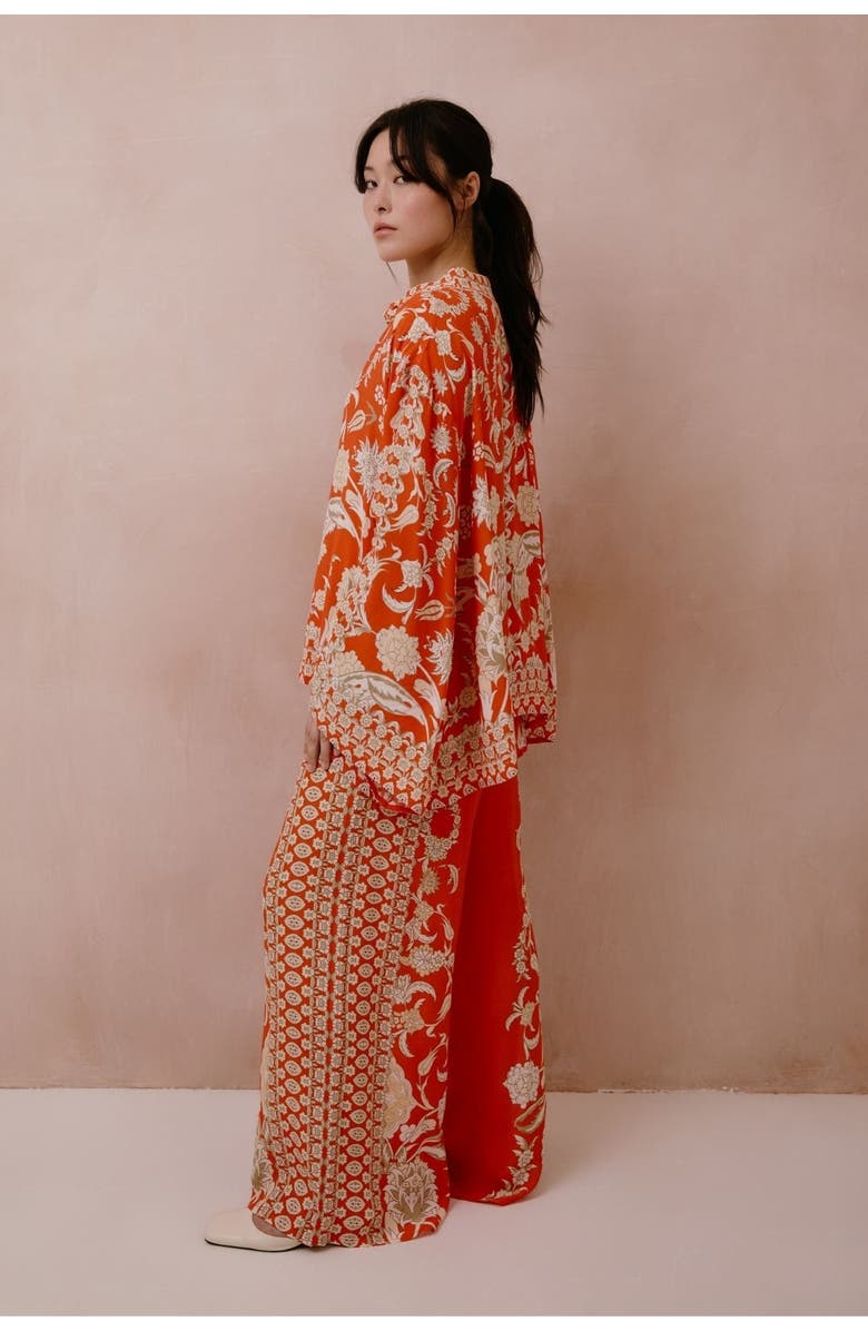 RAISHMA Sapphira Shirt, Alternate, color, Floral