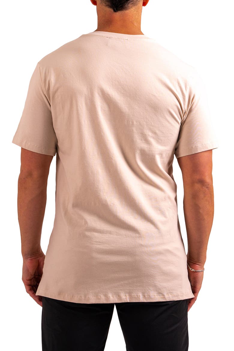 Logo Graphic T-Shirt, Alternate, color, LIGHT BROWN