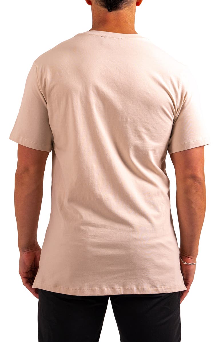 Maceoo Logo Graphic T-Shirt, Alternate, color, Light Brown