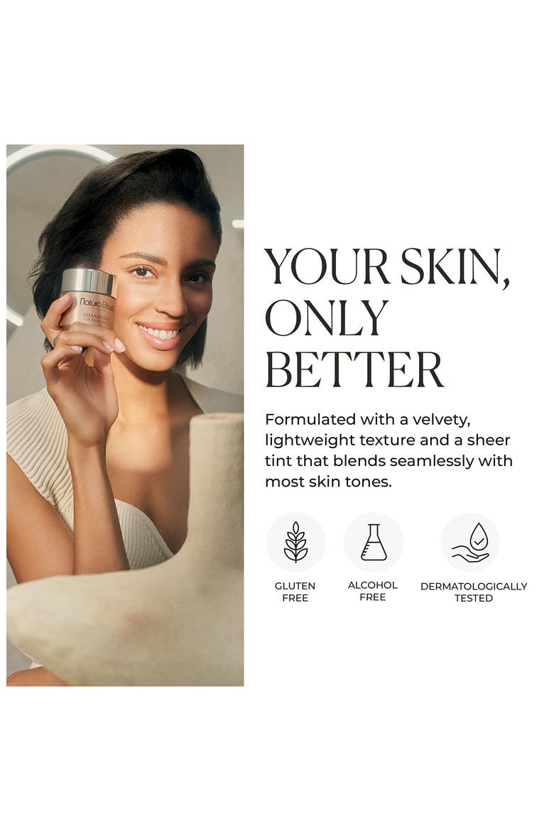 Diamond Cocoon Sheer Cream, Alternate, color, NO COLOR