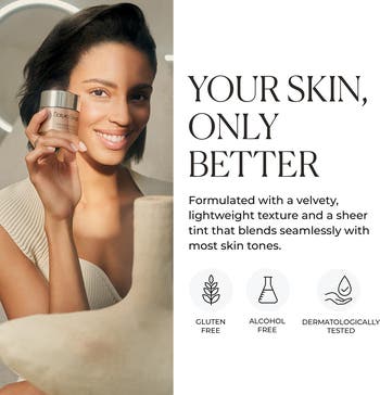 Diamond Cocoon Sheer Cream