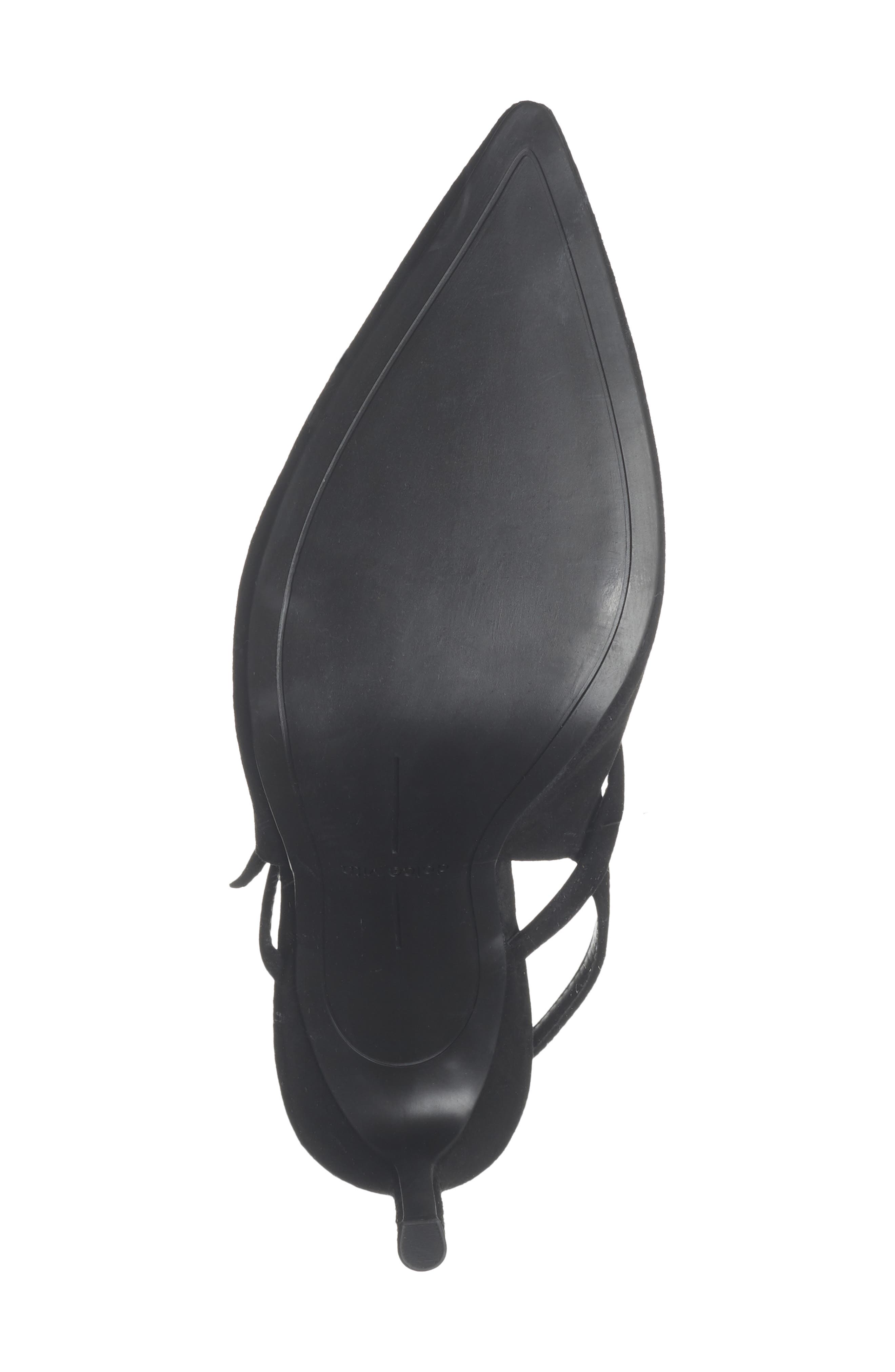 Dolce Vita Kieran Slingback Pump, Alternate, color, Onyx Suede
