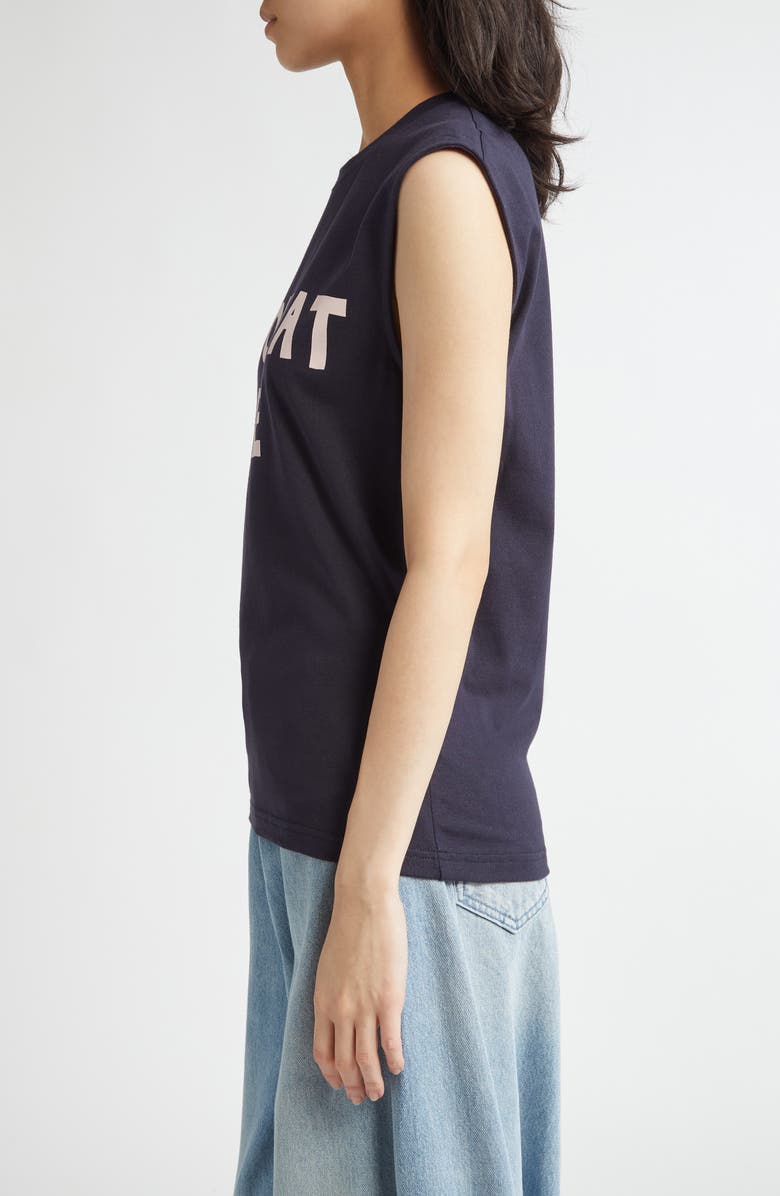 JW Anderson Look At Me Graphic Muscle Tee, Alternate, color, 