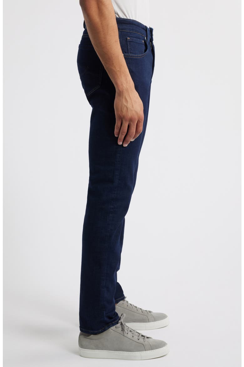 Courage Straight Leg Jeans, Alternate, color, RINSE ORGANIC ULTRA