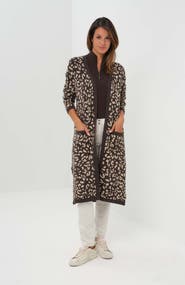 Anatomie Zendaya Long Duster Cardigan