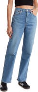 Re/Done '90s High Waist Loose Bootcut Jeans