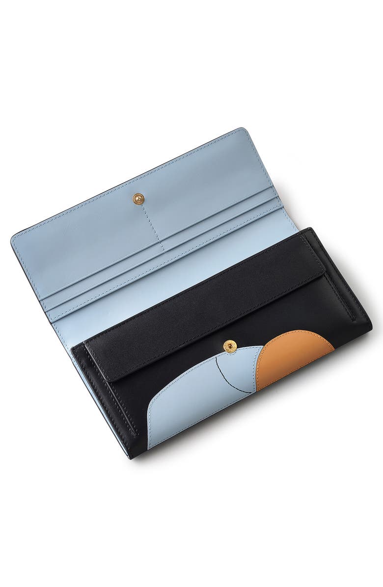 Radley Large Lighthouse Flapover Wallet, Alternate, color, Black