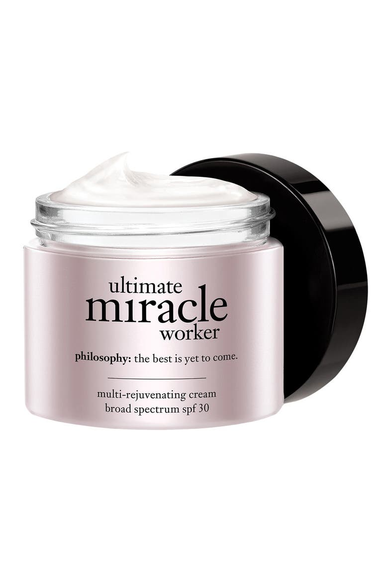 ultimate miracle worker multi-rejuvenating cream broad spectrum SPF 30, Main, color, NO COLOR