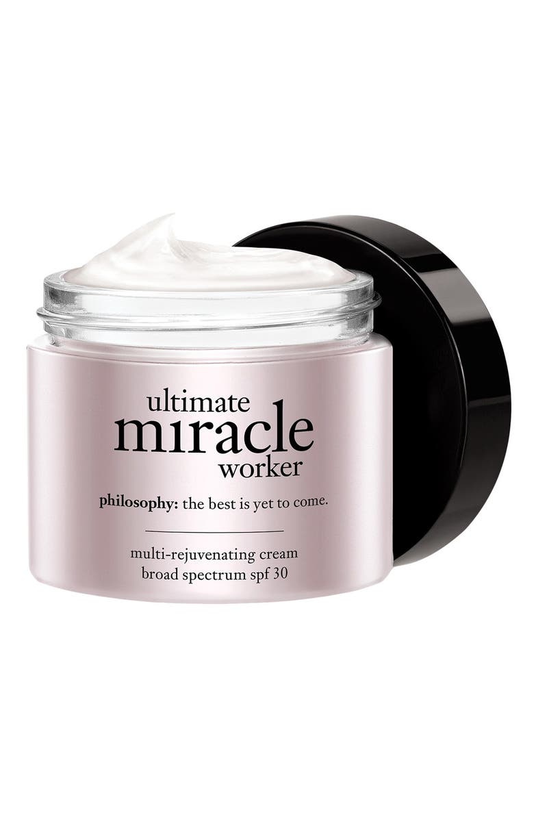 philosophy ultimate miracle worker multi-rejuvenating cream broad spectrum SPF 30, Main, color, 