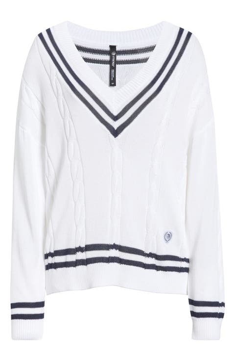 Club Stripe Sweater