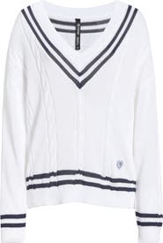 MPG Club Stripe Sweater