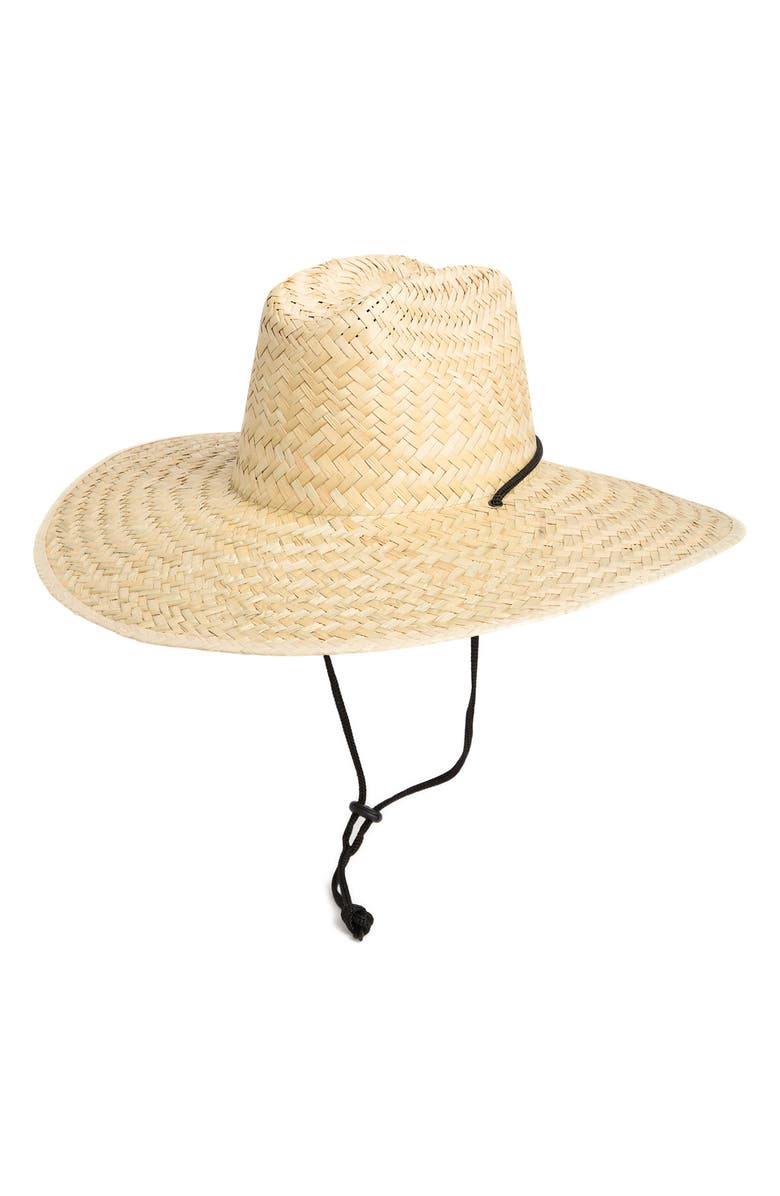Brixton Crest Straw Sun Hat, Alternate, color, 