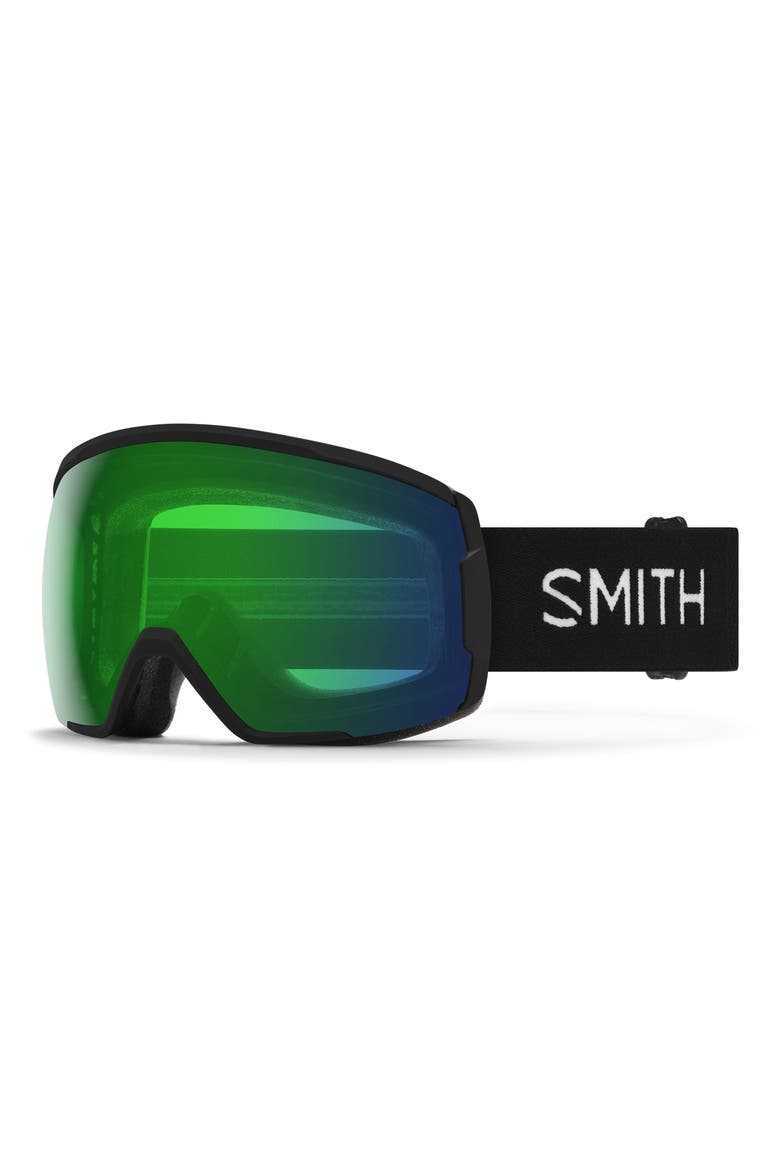 Proxy Snow Goggles, Main, color, BLACK/CHROMAPOP EVERYDAY GREEN