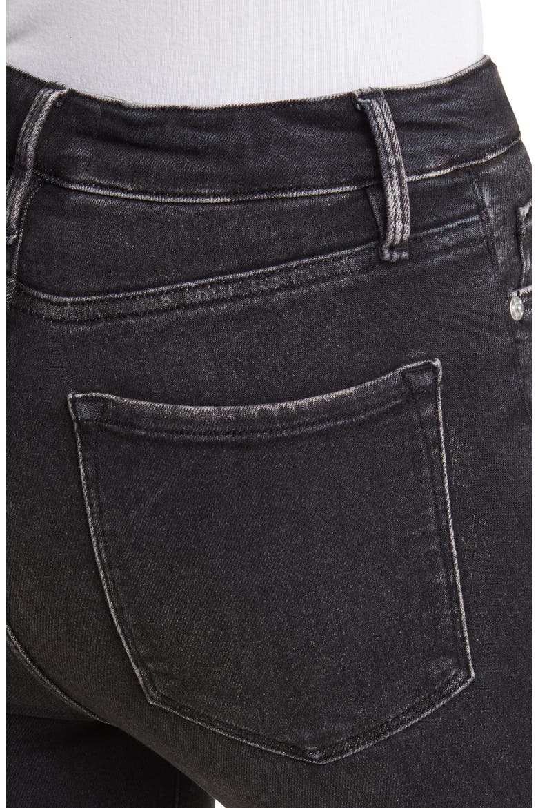 Le One High Waist Crop Skinny Jeans, Alternate, color, LARCHWOOD