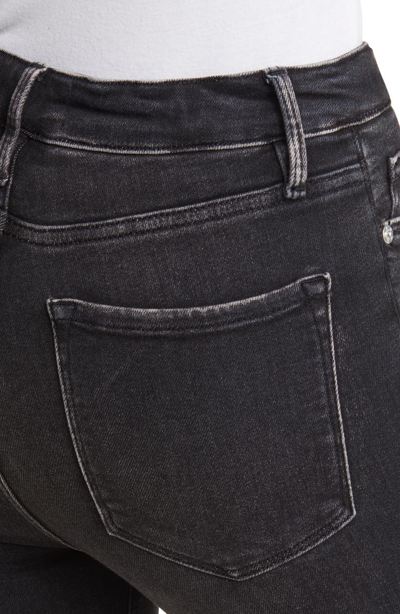 FRAME Le One High Waist Crop Skinny Jeans, Alternate, color,