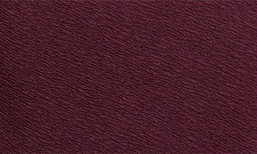 Anne Klein Cowl Neck Sleeveless Midi Dress In Burgundy