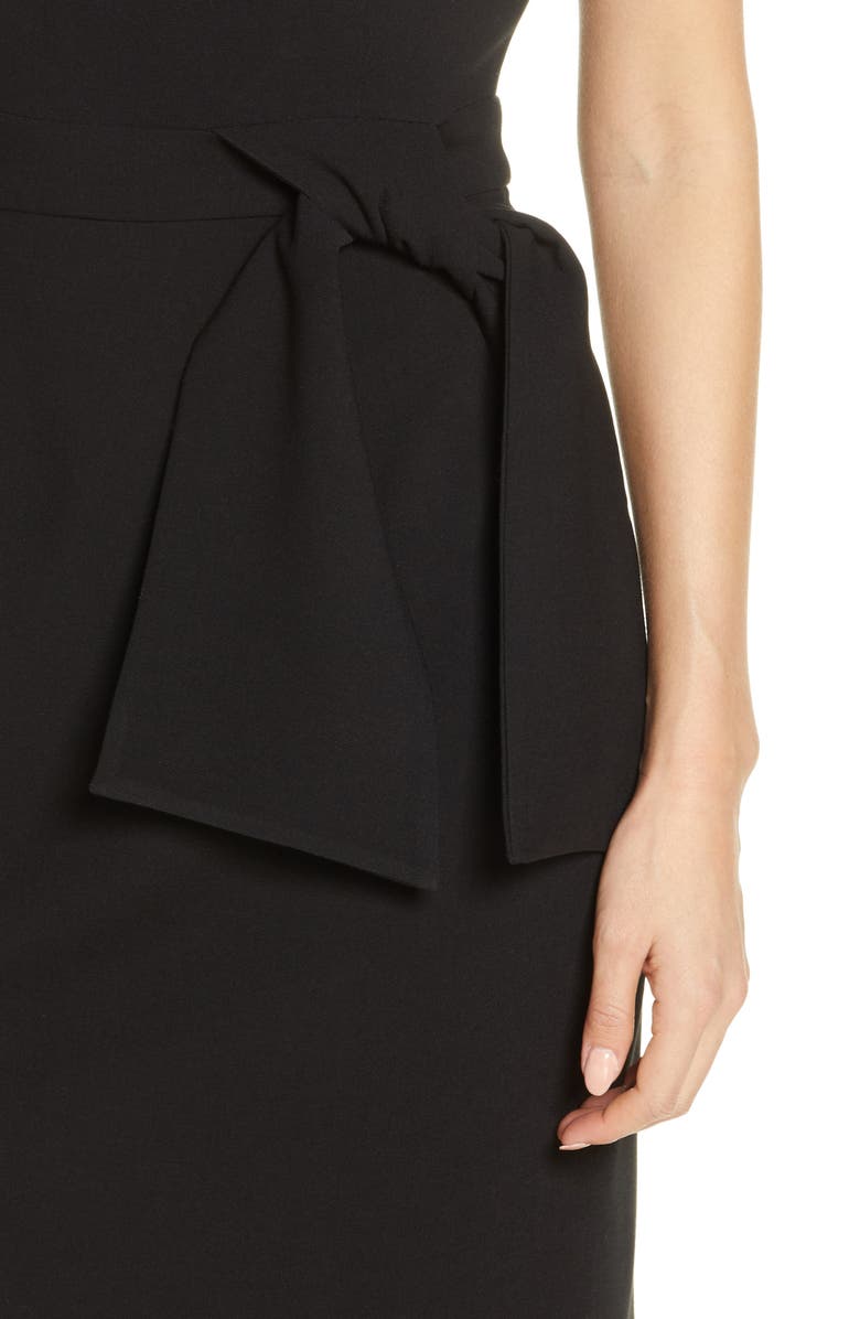 Black Halo Harbor Sheath Dress, Alternate, color, 