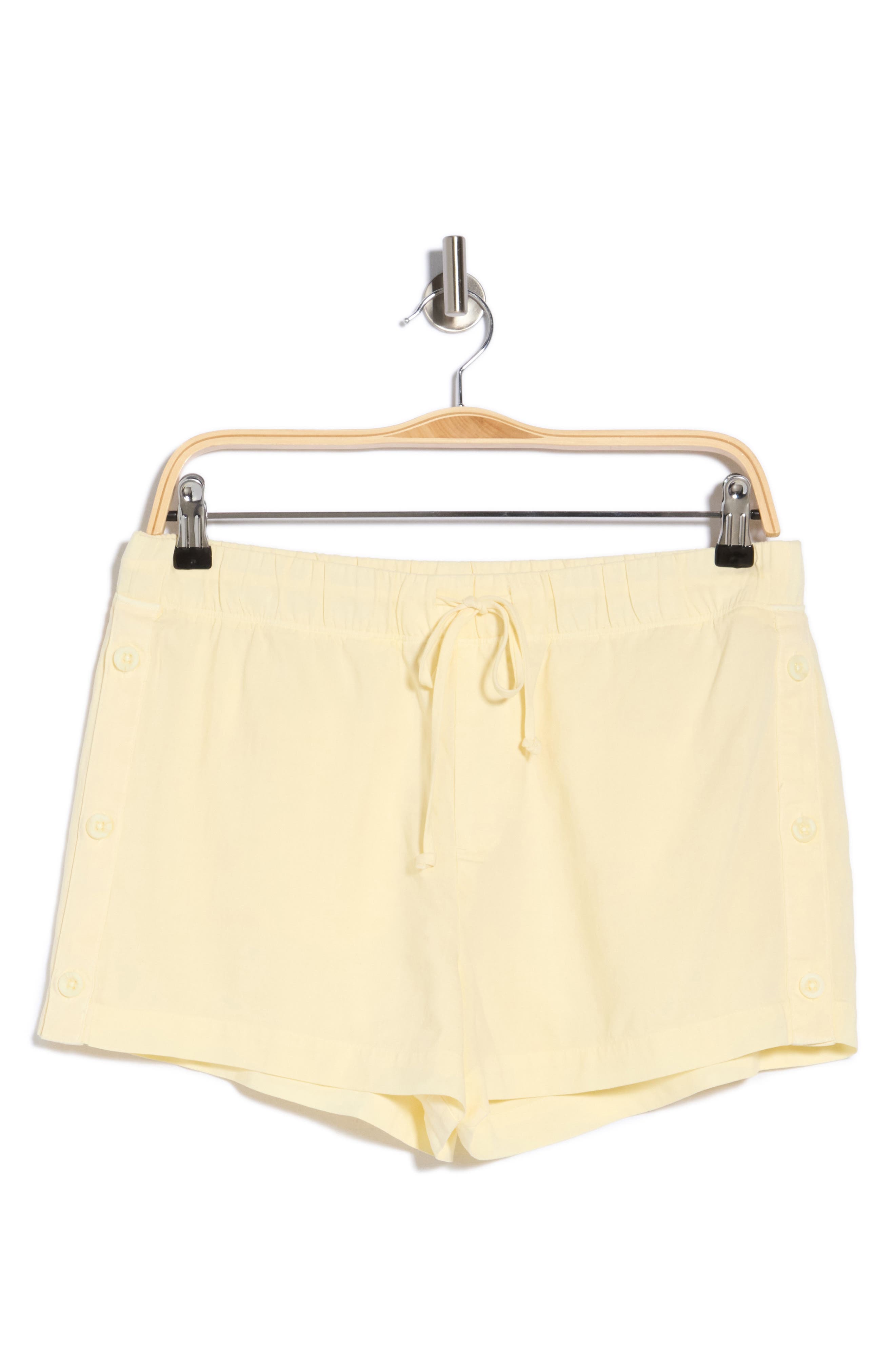 Button Side Shorts