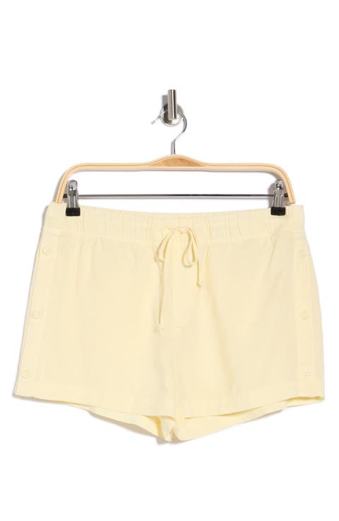 Button Side Shorts