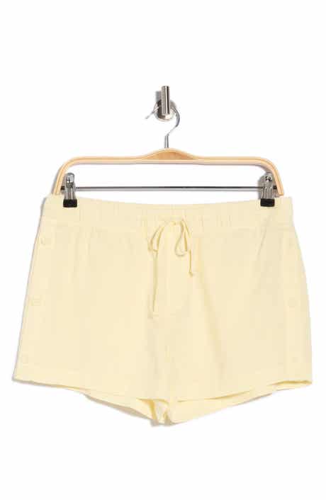 Button Side Shorts