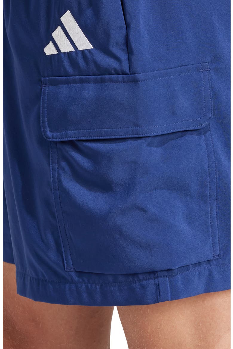 Chelsea Cargo Shorts, Alternate, color, DARK BLUE/ WHITE
