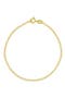 14K Gold Rolo Chain Bracelet