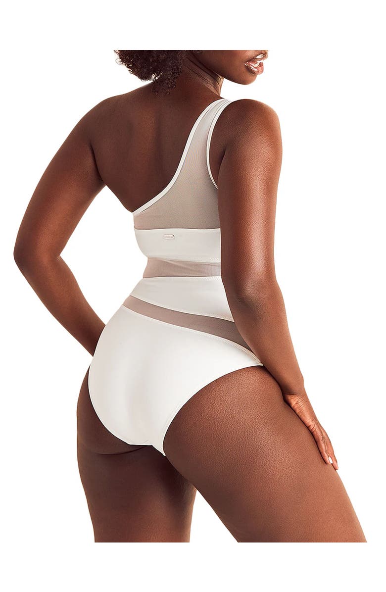 Adore Me Kimora Swimwear One Piece, Alternate, color, White
