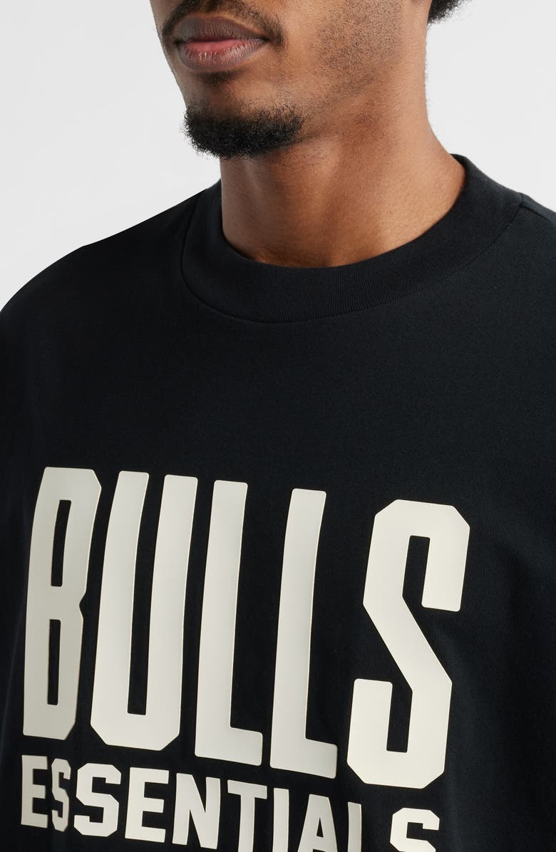 Fear of God Essentials x NBA Chicago Bulls Graphic T-Shirt, Alternate, color, 