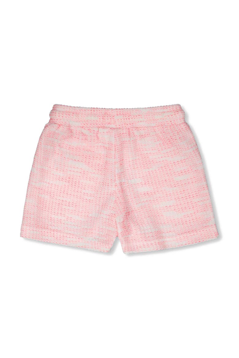 Elastic Waist Jacquard Knit Shorts, Alternate, color, Multicolor