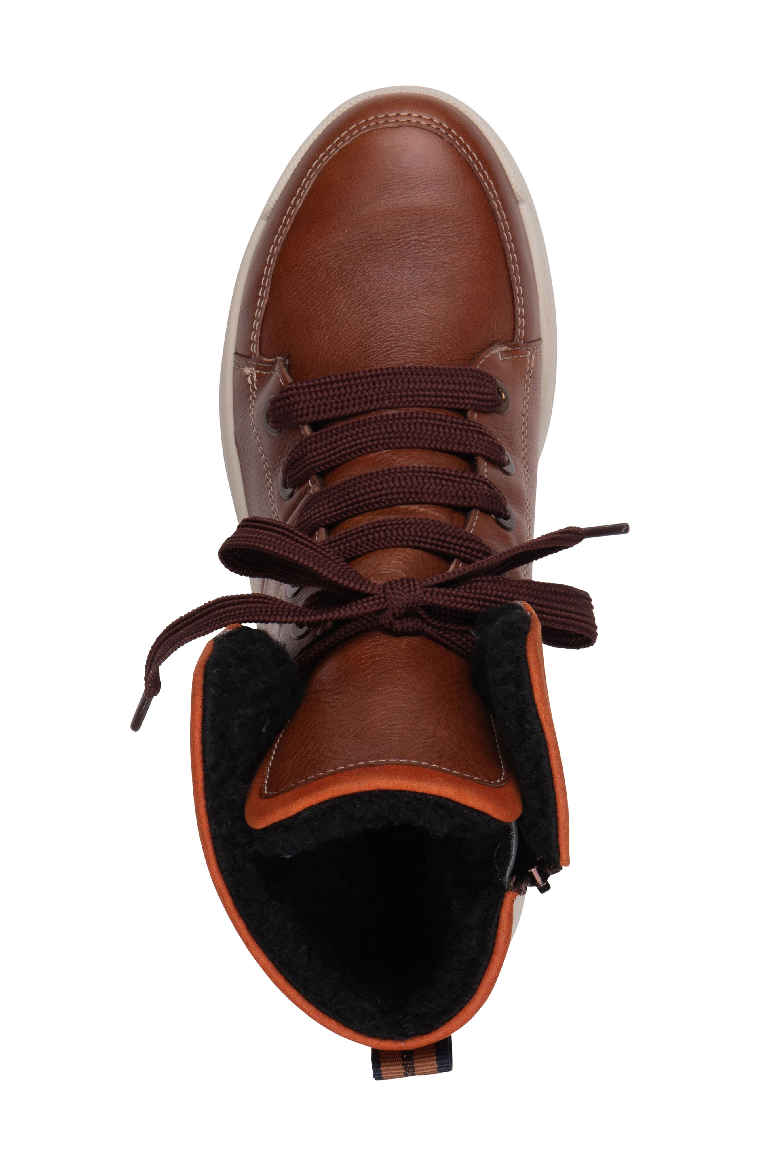 ara Albany Water Repellent Wool Lined Bootie, Alternate, color, 